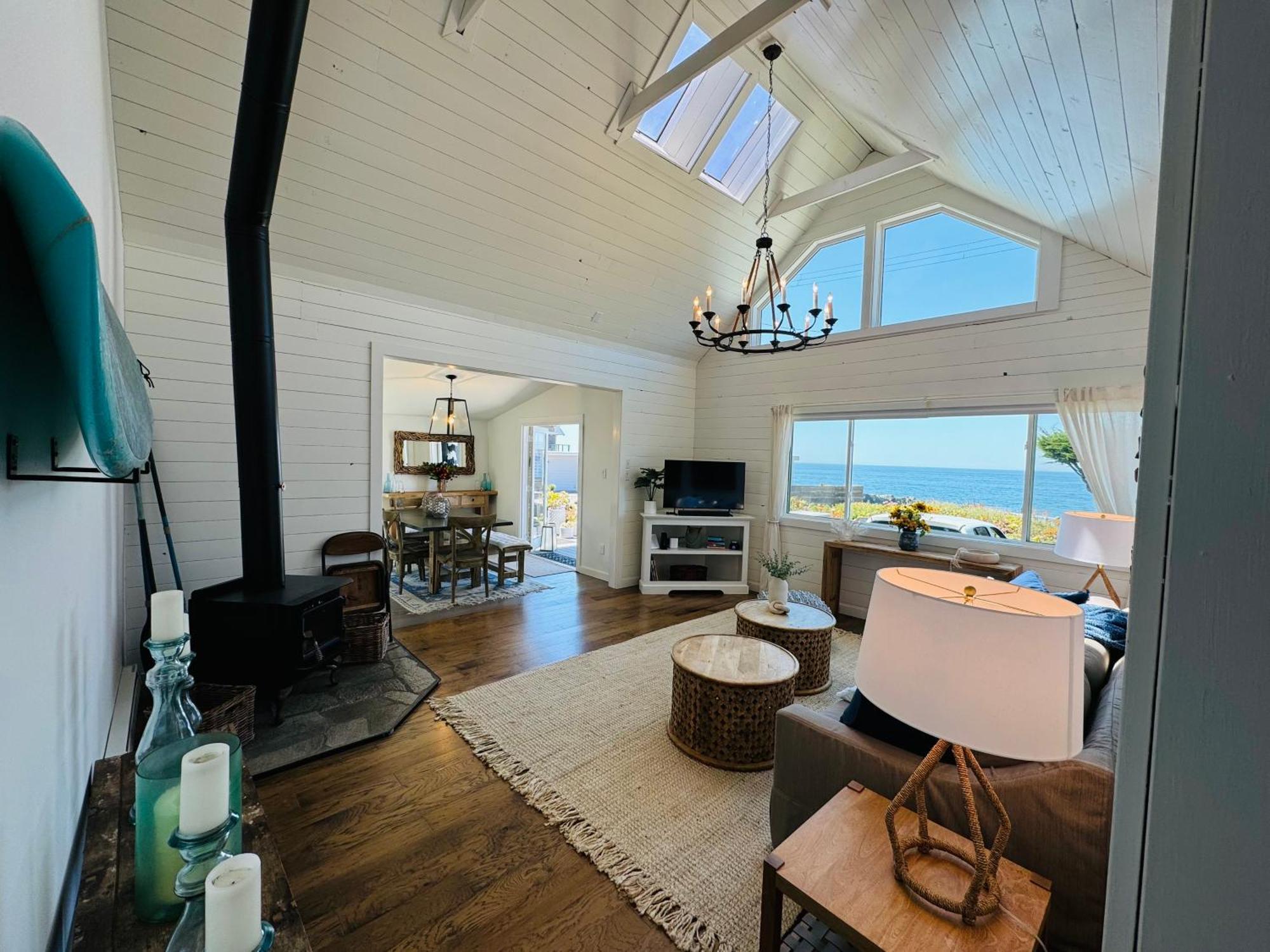 Ocean And Sunset Views - Cliff Side Cottage Бодега Бей Екстериор снимка