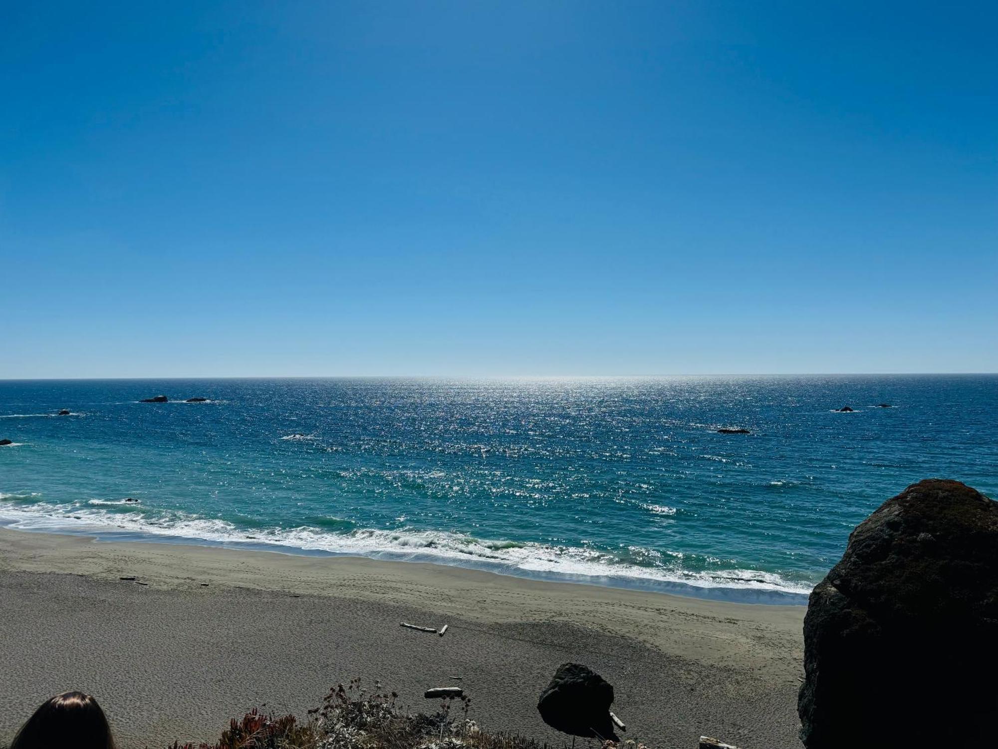 Ocean And Sunset Views - Cliff Side Cottage Бодега Бей Екстериор снимка